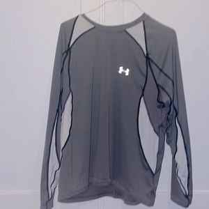Under Armor Pro Combat Style Athletic Training Long Sleeve Shirt